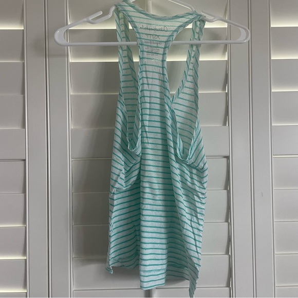 ⭐️ Striped Racerback Tank - Picture 2 of 3